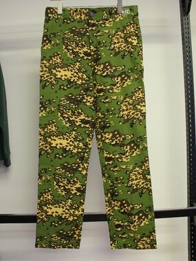 Felt Camo Cargo Pants - Camo